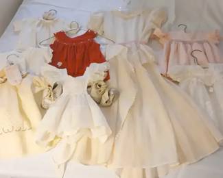 Vintage Childs Clothing, Shoes Most Handmade.