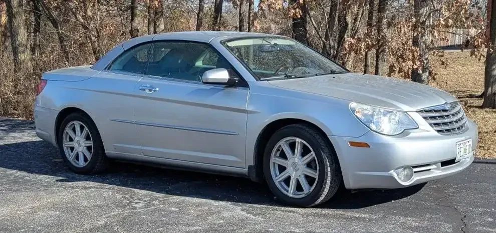  01 2008 Chrysler Sebring Limited Convertible
