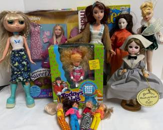 Mattel Destiny, Mary Kate Ashley and More