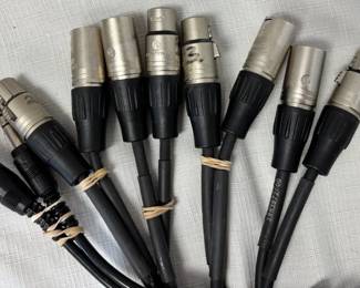 Neutrik Vtg Audio Low Noisebalanced Microphone Cables NC FX, NC MX