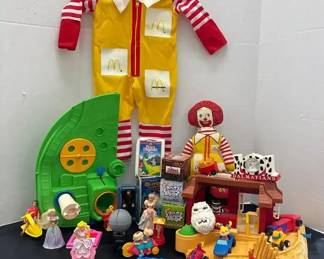 Mc Donalds Memorabilia 
