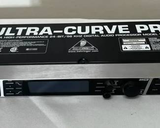 Behringer UltraCurve Pro Digital Audio Processor
