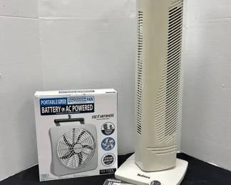 Holmes Remote Fan, Wind Machine, Portable Fan 