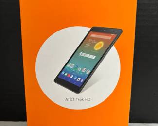 ATT 9020A Trek HD Grey Tablet New In Box