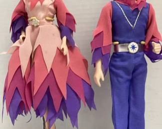 Donny Marie Osmond Porcelain Figurines 