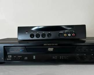 Sony CD DVD Player Video Source Selector
