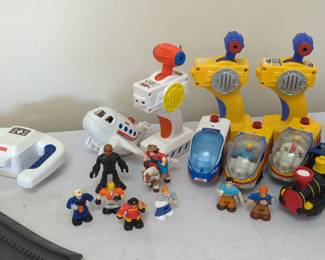 Fisher Price Geo Trax Set