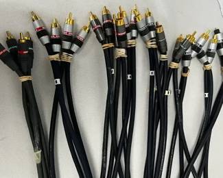Monster Cable 400 Mk II Advanced MultiGauge Interconnect Cables