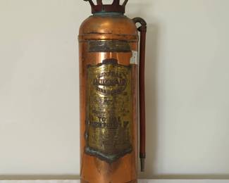 Vintage Fire Extinguisher 