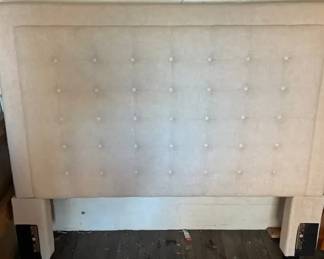 Full Sized Upholstered, Headboard, And Adjustable Bed Frame