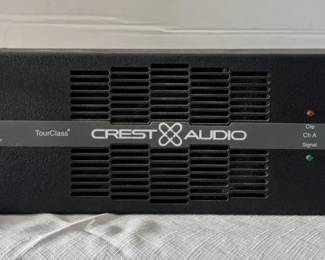 Crest Audio VS900 Professional Power Amplifier 