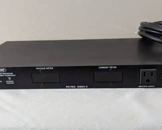 Furman PM Pro Series II Voltage Meter 