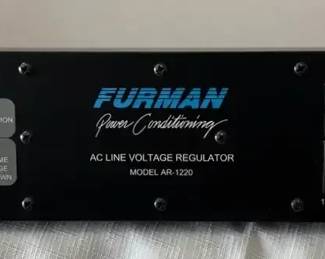 Furman Power Conditioning AC Line Voltage Regulator AR1220 