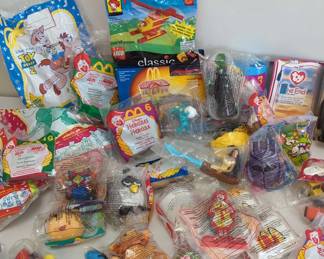 Vintage Mcdonalds Toys