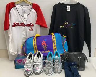 Womens Athletic Wear, Shoes, Purse,  More