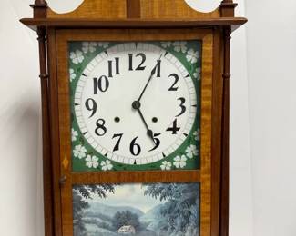 Wall Clock, Unknown Maker