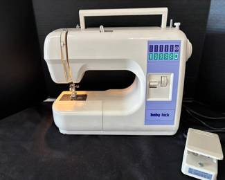 Baby Lock Sewing Machine With Pedal