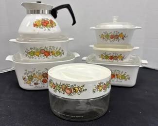 Spice Of Life Corning Ware Set 