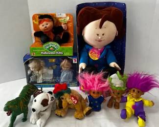 Vintage Newinbox Dolls