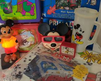 Disney And Dalmatian Collectibles 