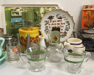 Vintage Houseware Items 