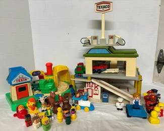 Vintage Playskool Toys, Sesame Street Toys