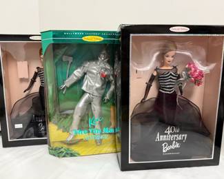 Collector Edition Barbie 40th Anniversary , Ken The Tin Man