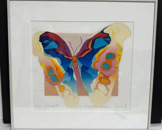 Marcel On Daylights Dusk Signed 