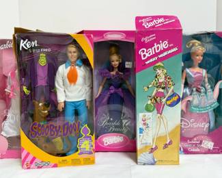 Barbie and Ken Collection 4, New in Box