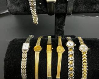 Watches, Seiko, Bulova, Pulsar, Diane Van Furstenberg 