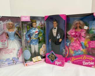 Barbie and Ken Mates