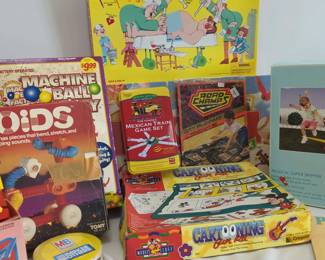 Misc Childrens Games And Toys