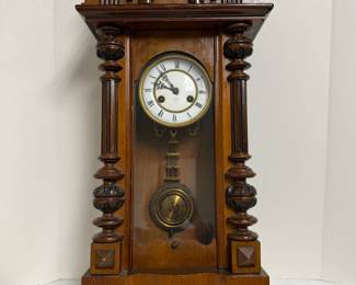  06 Junghans German Pendulum Wall Clock