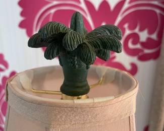 P54 - $15. Single Lamp. Measures 33” tall.