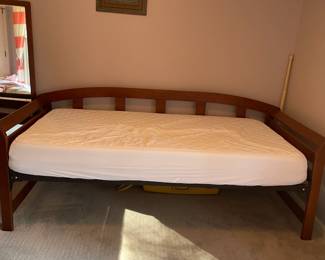 P117 - $100. Twin Day Bed. Measures 86" x 41" x 33" tall. 