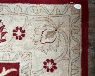 P98 - $145. Living Room Area Rug. Measures 116" x 155". 