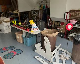 Garage Overview - Come to shop these items!