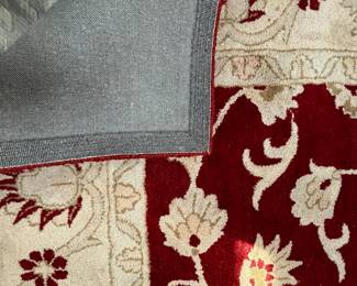 P98 - $145. Living Room Area Rug. Measures 116" x 155". 