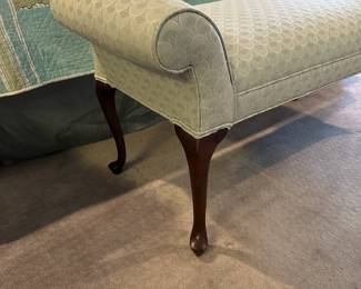 P68 - $50. Upholstered Bench for the end of the bed. Overall very good condition. 