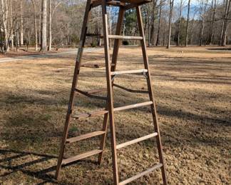 P103 - $30. Werner Wooden Ladder Model. W368. 225#