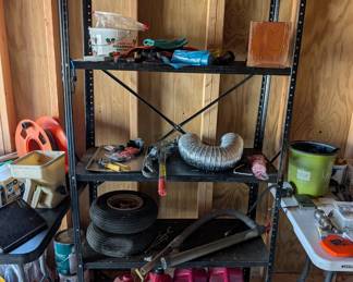 Lots of Garage / Shed items to shop when you come!