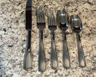 P49 - $65. Onieda Stainless Flatware. 
