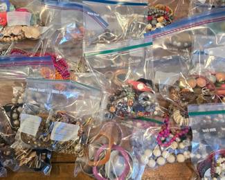 Lots of Costume Jewelry Lots!
