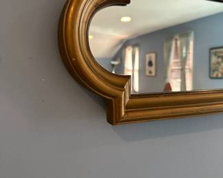 P56 - $30. Butler Mirror # 166. Hangs Either Way. Measures 38” wide x 9.5” tall.