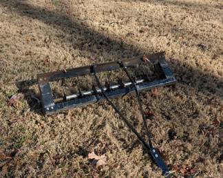 P113 - $50. Pull Behind Lawn Aerator