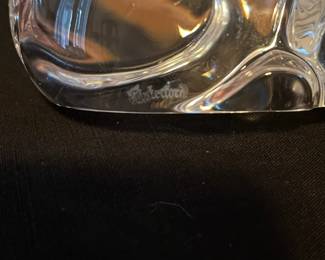 P86 - $20. Waterford Crystal Cat. 