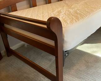 P117 - $100. Twin Day Bed. Measures 86" x 41" x 33" tall. 