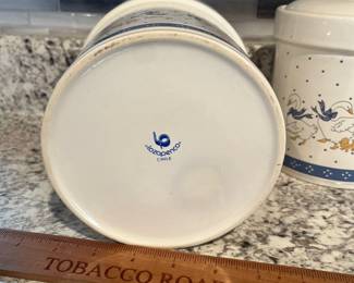P93 - $35. 1980s Vintage Goose Canister Set. 