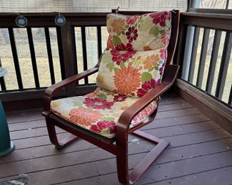 P76 - $40. Bouncy Rocker. Measures 27” wide x 29” deep x 38” tall.