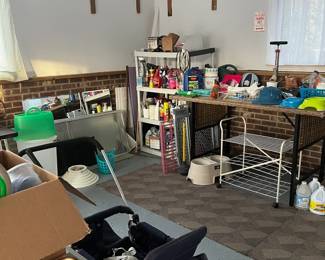 Garage Overview - Come to shop these items!